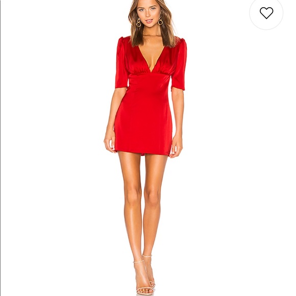 MAJORELLE Dresses & Skirts - Majorelle Angelica mini dress in red